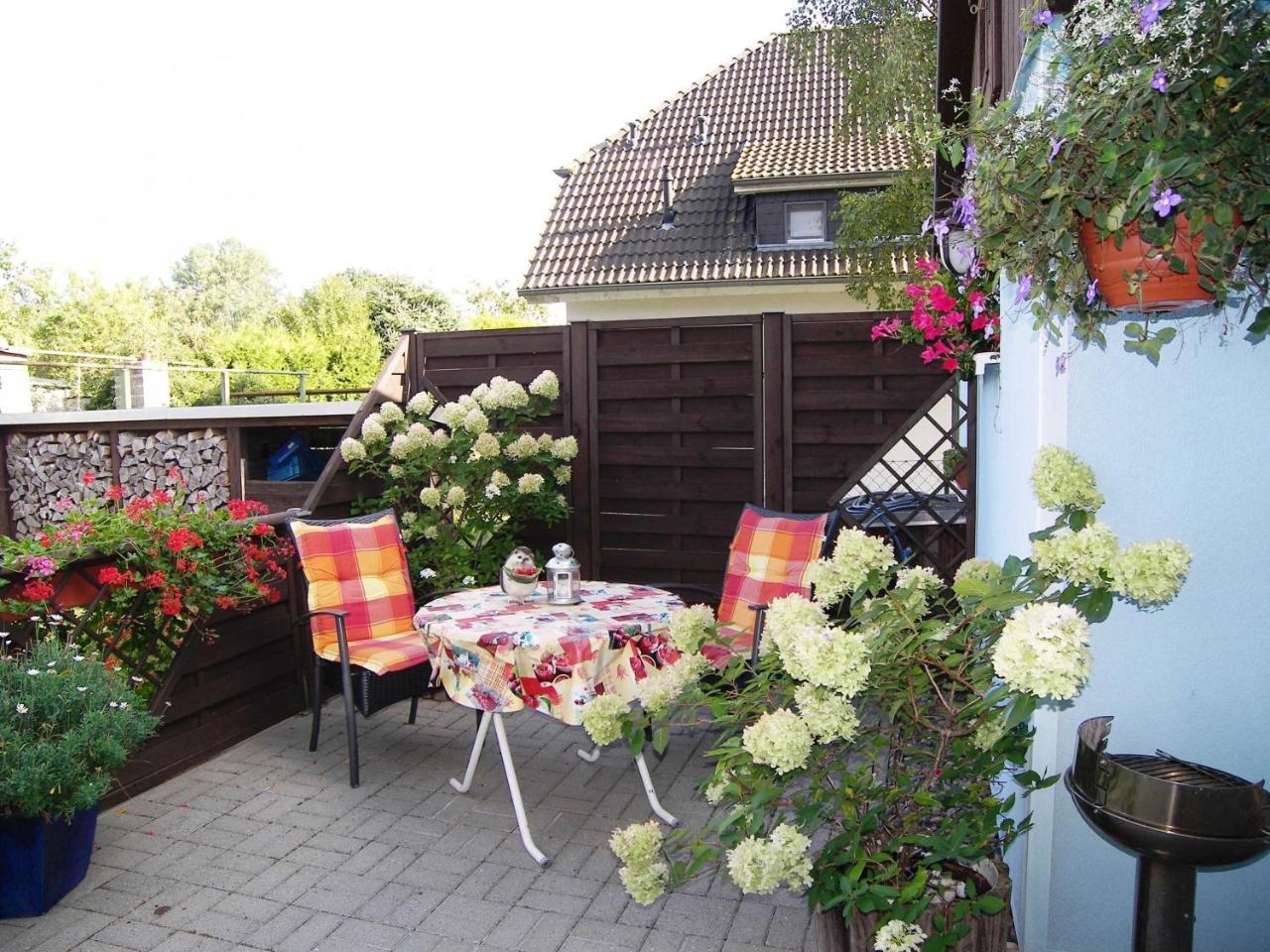 Goetze Petra Apartment Zinnowitz Exterior foto